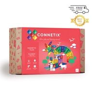 Connetix Tiles | Rainbow Mega Pack 212 pc | Magnetic Tiles for Kids
