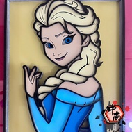 3d Multilayer Frozen Elsa Poster