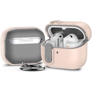 Miimall Hard Case For Samsung Galaxy Buds 3/Buds3 Pro/Buds3 FE With Secure Lock, Full Body Shockproo