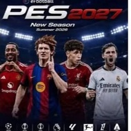 PS2 eFootball PES 2027 New Season Summer 2026 Game(DVD GAME)