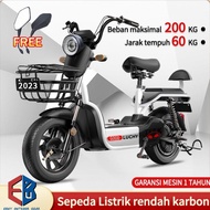 PROMO/ EBUY Sepeda Listrik Motor 48V Sepeda Listrik Dewasa Sepeda