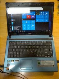 K.故障筆記型電腦-ACER ASPIRE 4752 I3-2350M 直購價880