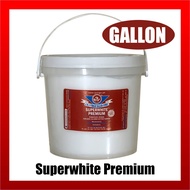 J&J Virgo Corp. Superwhite Gallon (5 Kilos) Textile Ink