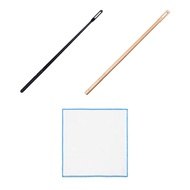 [kanye2dc] Flute Cleaning Rod Lightweight Flute Accessories Portable Professional Flute Sweeping Sti