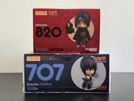 全新  Good Smile Company GSC 黏土人 Naruto 火影忍者 707 宇智波佐助 820 宇智波鼬