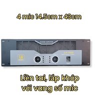 4 Mic Amplifier Face Converts 4 Mic Amplifier into Main Pusher