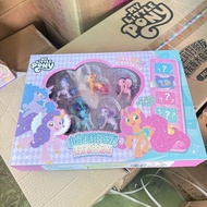 My Little Pony Hundred Dressed Girl 3 Dress Up Series Toys Fun Lightly Big Set to 6 Years Old Gift