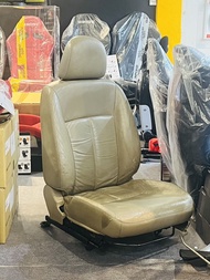 เบาะเดิม เบาะติดรถยนต์ Civic Es dimension แท้ มือสอง ฝั่งคนขับ หนังสวย ใช้งานได้ปกติ Car Seat เบาะรถ