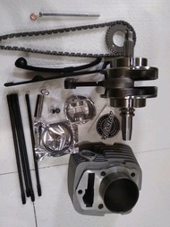 ORI paket bore up tiger lengkap kruk as xiema 66.2 blok piston set