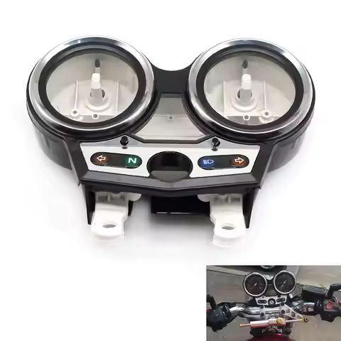 For HONDA CB400 V-TEC 400 1999 2000 2001 VTEC400 Motorcycle Gauges Cover Case Housing Speedometer Ta