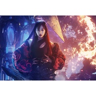 Giselle Poster Aespa Collectibles Korean kpop Gift Star Room Pictures Decorations Wall Posters