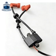 6B4-85570 Ignition Coil For Yamaha Outboard Motor 2 Stroke 9.9HP 15HP 9.9D 15D 6B3 6B4 New Model 6B4