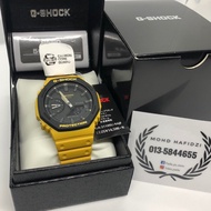 Original G-SHOCK GA-2110SU-9AJF Japan Set [TMJ Kuning]