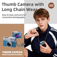 Thumb Camera Portable Digital Camera – Small Retro CMOS HD 2MP Camera