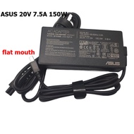 ASUS V16 V3607VJ V3607VU AC Power Charger 20V 7.5A 150W Flat mouth adapter