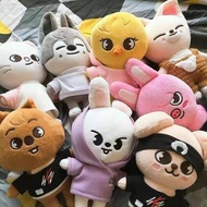 24 hour Deliverakpop Stray Kids Skzoo 20cm cartoon plush toy for Kids NHIB I62E