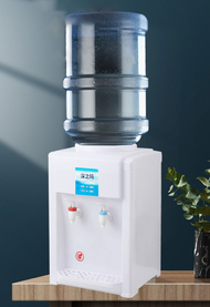 เครื่องจ่ายน้ำ ตู้น้ำดื่มแบบตั้งโต๊ะ เครื่องจ่ายน้ำที่บ้าน เครื่องทำน้ำเย็นและร้อน ตู้น้ำดื่มสำนักงานขนาดเล็ก