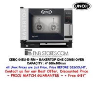 [FNBSTORES] UNOX UNOX BAKERTOP MIND.MAPS 4 600x400 ONE COMBI OVEN - XEBC-04EU-E1RM