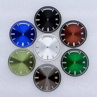 8285 Machine Modified Customized Strip Diamond Dial No Luminous Dial Diameter Is 31mm Adapt to 8285 