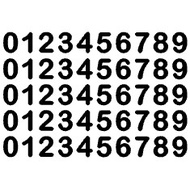 STICKER NUMBER SAIZ 4X6 FOR 10 INCH BALLOON