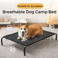 DOG Bed with High Quality breathable mesh elevated Dog pet bed steel frame house anti skin disease