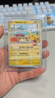 寶可夢DIY 卡牌 Pikachu in HK 香港比卡超卡