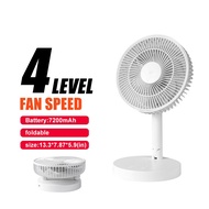 KASYDoFF Rechargeable USB Mini Small Table Fan  Cooler For Room