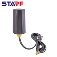4G 5G Small Cannon Barrel Cabinet Antenna RG174Dual Outlet Cord Length3M SMA Male Head