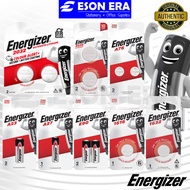 Energizer Max Battery 2016 / 2025 / 2032 / A27 / A23 / A76 / 1616 / 1632 / E90