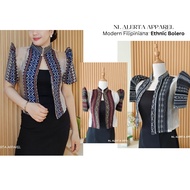 MODERN FILIPINIANA ETHNIC MESTIZA BOLERO FOR WOMEN