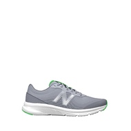 New Balance 411 v2 Men's Running Shoes - Light Aluminum with Vibrant Spring