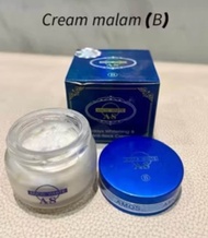 Cream days whitening & anti-fleck cream 20g mengandung vitamin c - Amos siang malam