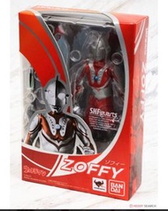 全新 bandai shf  ultraman zoffy 奧特曼 咸蛋超人 佐菲
