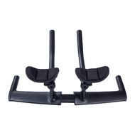 Carbon Time Trial Handlebar TT Bar Rest Triathlon Handlebars Bike Parts Road Accessories