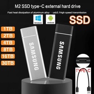 SSD 1TB 4TB 8TB 16TB 30TB 60TB 128TB USB3.1 portable external hard drive