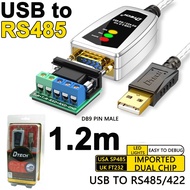 สายแปลง USB 2.0 to RS485 RS422 Serial Converter Adapter Cable 1.2m FTDI Chip Windows Mac OS Linux
