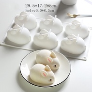 Bunny Rabbit Cake Molds Silicone Baking  acuan mould