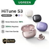 UGREEN HiTune S3 True Wireless Earbuds IPX5 Ear-clip Design Hook Earbuds Open Audio TWS Sport Headse