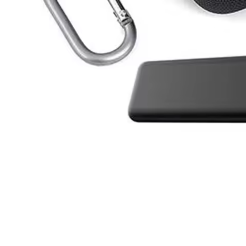 Carrying Case Waterproof EVA Shockproof Anti-scratch with Hand Rope & Carabiner for Anker Prime 2000