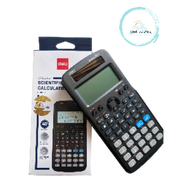 Máy tính kỹ thuật Deli D991ES - máy tính học sinh bỏ túi ( được phép mang vào phòng thi )