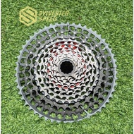 Sprocket Cassette Sram XO Transmission Wireless 12 speed XS-1295 Eagle 10-52T AXS XO