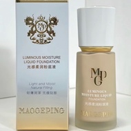 Maogeping Luminous Moisture Matte Liquid Foundation 30ml