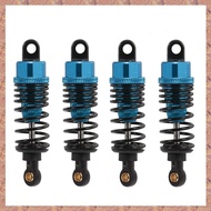 4Pcs Metal  Damper for  TT01 TT02 TA05 TL01 TA03 MF01X M05 M06 1/10 RC Car Upgrade Parts(R F C V)