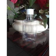 (30PCS PACKAGE) THICK LEON BOTTLE 200ML COFFEE PLASTIC BOTTLE 200ML FLAT PLASTIC BOTTLE 200ML COFFEE