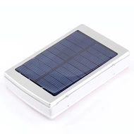 Solar Powered 30000 MAh Dual USB Power Bank