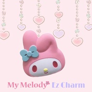 🎀 My Melody Ez-link Charm 3D 💝Free Charm Protector Cover💝