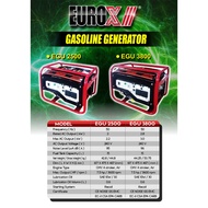 EUROX EGU2500 2KW GASOLINE GENERATOR