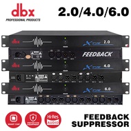 DBX 2.0/4.0/6.0 FEEDBACK Professional Anti-Roaring FEEDBACK Suppressor, Microphone Frequency Suppres