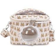 Bunny Carrier, Guinea Pig Carrier,Small Animal Carrier Backpack for Rabbit,Rat, Lizard,Hamster,Kitte