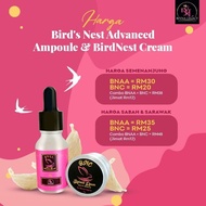 BNAA - Birdnest Advanced Ampoule serum & BNC - Birdnest Cream